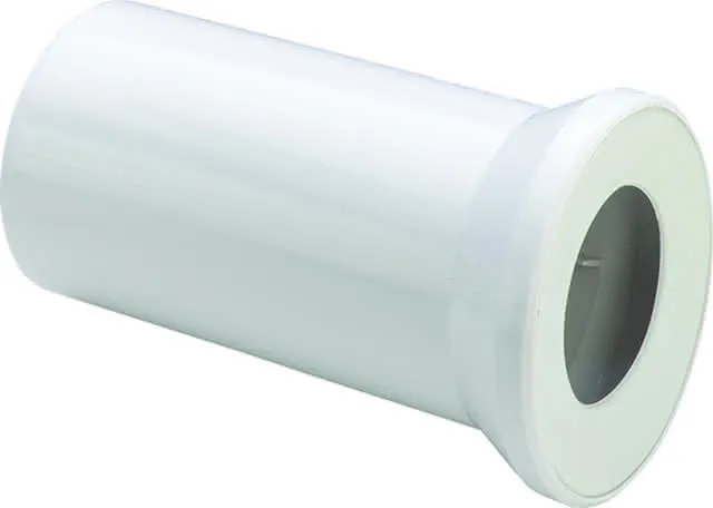 Viega WC Anschlussstutzen 3815 in 400mm Kunststoff pergamon/camee