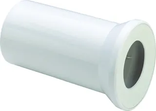 Viega WC Anschlussstutzen 3815 in 250mm Kunststoff pergamon/camee – Bild 2