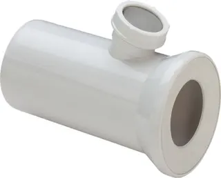 Viega WC Anschlussstutzen 3815.2 in 250x50mm Kunststoff weiss