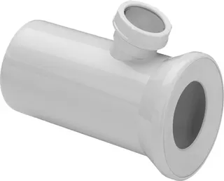 Viega WC Anschlussstutzen 3815.2 in 250x50mm Kunststoff weiss – Bild 2