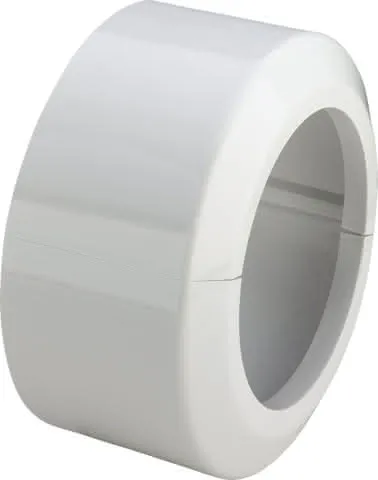Viega Rosette 3821 in 110mm Kunststoff moosgrün
