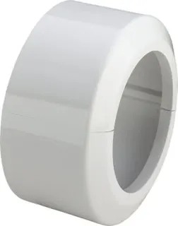 Viega Rosette 3821 in 110mm Kunststoff weiss