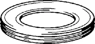 Viega Lippendichtung 3811-268 in 128x14mm Gummi weiss – Bild 3