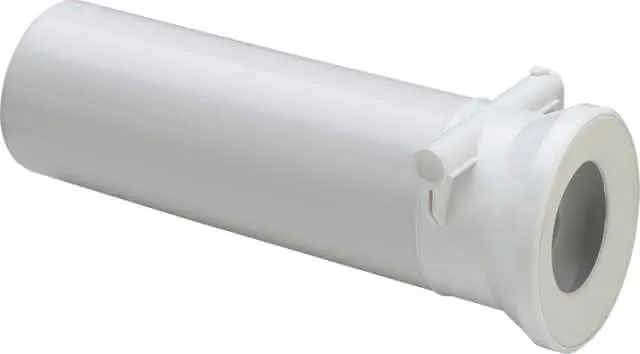 Viega WC Anschlussstutzen 3815.5 in 400mm Kunststoff weiss