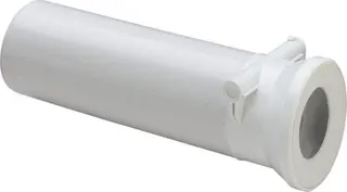 Viega WC Anschlussstutzen 3815.5 in 400mm Kunststoff weiss
