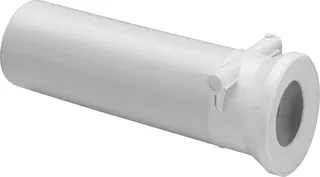 Viega WC Anschlussstutzen 3815.5 in 400mm Kunststoff weiss – Bild 2