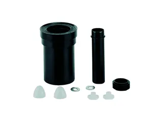 Wand-WC-Anschluss-Set 786, DN 100