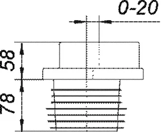 WC-Verbinder 783 VARIO, seitenverstellbar, DN 100 – Bild 3