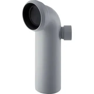 Geberit WC-Ablaufbogen 110mm 90' rechts mit Abgang 50mm, 152.615.11.1 weiß – Bild 2