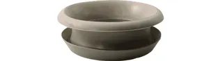 WC-Verbinder für Gußrohr 110mm (71W) weiß