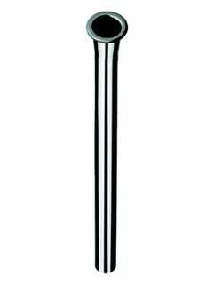 SCHELL Spülrohr d:15mm, 500mm, chrom – Bild 2