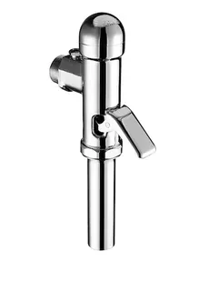 SCHELL AP-WC-Druckspüler SCHELLOMAT Hebel, Einstellbereich 6-14L, 3/4", chr