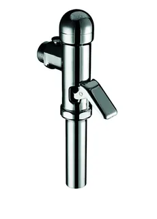 SCHELL AP-WC-Druckspüler SCHELLOMAT Hebel, Einstellbereich 6-14L, 3/4", chr – Bild 2