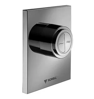 SCHELL WC-BetPl. EDITION ECO ND 100 Niederdruck, Einbautiefe 100-160,chrom