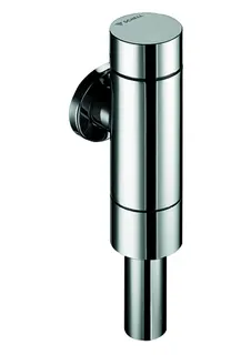 SCHELL AP-WC-Druckspüler SCHELLOMAT Basic, Absperrventil, 3/4",chrom