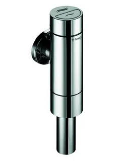 SCHELL AP-WC-Druckspüler SCHELLOMAT SILENT ECO SV, Absperrventil, 3/4",chrom