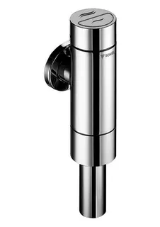SCHELL AP-WC-Druckspüler SCHELLOMAT SILENT ECO SV, Absperrventil, 3/4",chrom – Bild 2