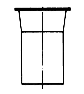 Rohrstutzen 3/4", 40mm, D25,5mm für 828, 880, 890, 893