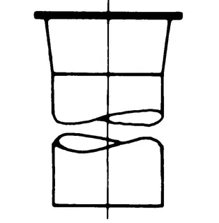 Rohrstutzen 3/4", 90mm, D25,5mm für 845, 890, 893 895