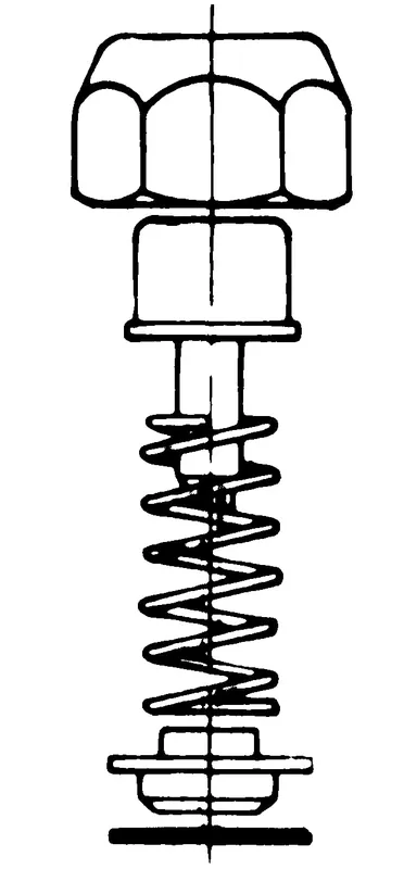 Druckknopfgarnitur kpl., für 611-630,694