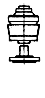 Kolben kpl., für 611-630,602,061,665,694