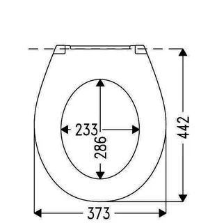 sanibel CARE-WC-Sitz Basic A13 m Deckel mit Edelstahlscharnier weiß – Bild 2