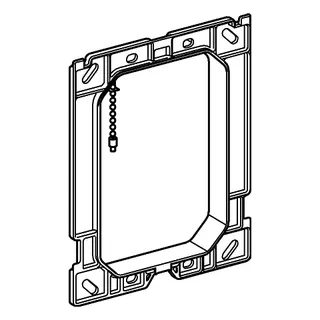 GROHE Halterahmen 42736 für Infrarot-Elektronik Tectron – Bild 3