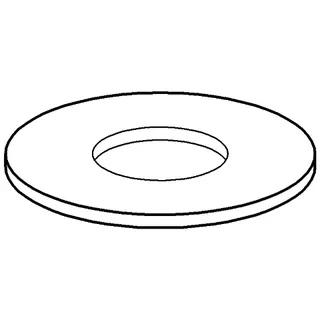 GROHE Ablaufventildichtung 43759 für Spülkasten 10 Stück – Bild 4