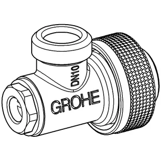 GROHE Eckventil 42235 für WC-Spülkasten – Bild 3