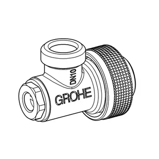 GROHE Eckventil 42235 für WC-Spülkasten – Bild 4