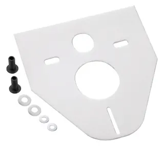 Haas Schallschutz-Set für Wand-WC Nr.7500