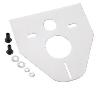 Haas Schallschutz-Set für Wand-WC,Bidet 4mm stark Nr.7440