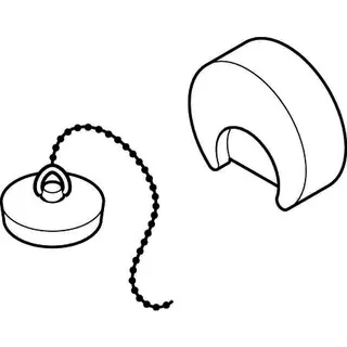 Set-Rosette und Stopfen GEBERIT 216.983.00.1 – Bild 3