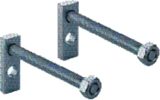 Gewindestangen M12 GEBERIT PG26 240.284.00.1 2 Stueck – Bild 2
