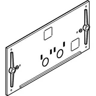 Schutzplatte GEBERIT PG18 241.056.00.1 – Bild 3