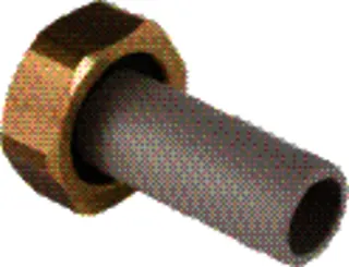 Kunststoff-Nippel GEBERIT PG11 243.007.00.1