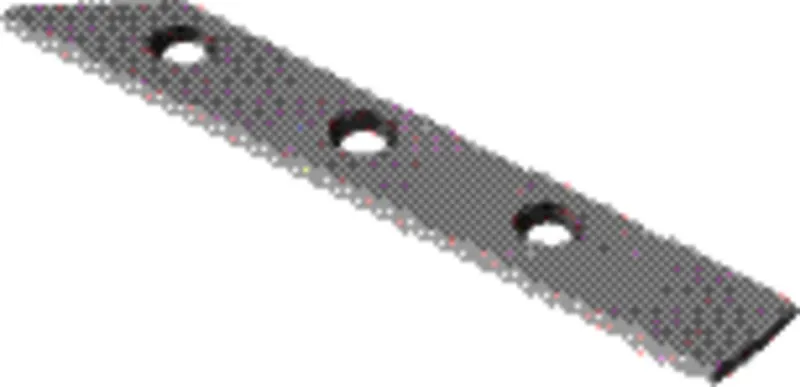 Geberit Hobelmesser HSS rechts zu Hobel d40-200, 357.599.00.1