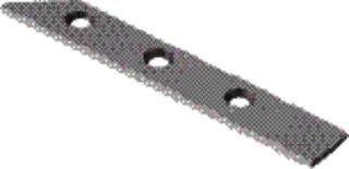 Geberit Hobelmesser HSS rechts zu Hobel d40-200, 357.599.00.1