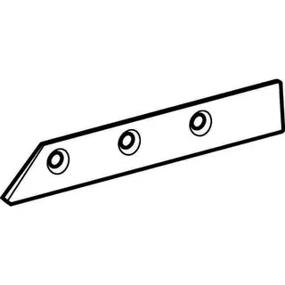 Geberit Hobelmesser HSS rechts zu Hobel d40-200, 357.599.00.1 – Bild 3
