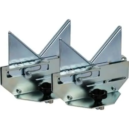 Geberit Rohrabstützungen zu Schweiss- maschinen d50-160, 357.800.00.1
