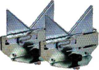 Geberit Rohrabstützungen zu Schweiss- maschinen d50-160, 357.800.00.1 – Bild 2