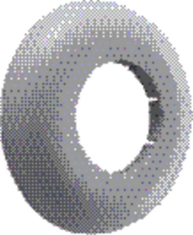 Rosette GEBERIT d40 PG4 854.187.11.1