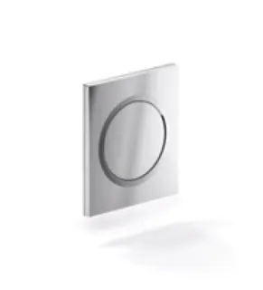 Urinal-Betätigungsplatte MEPA Zero Kunststoff Glanzchrom