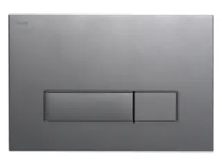 WC Betätigungsplatte MEPA Orbit 2-M Kunststoff Mattchrom