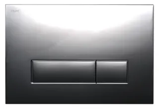WC Betätigungsplatte MEPA Orbit 2-M Kunststoff Glanzchrom