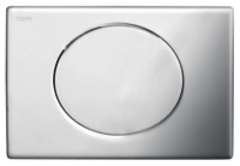 WC-Betätigungsplatte MEPA Sun S/S Kunststoff Mattchrom
