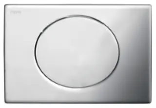 WC-Betätigungsplatte MEPA Sun S/S Kunststoff Mattchrom