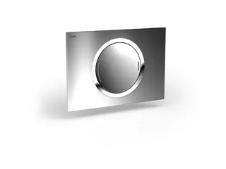 WC-Betätigungsplatte MEPA Zero 2-M Kunststoff Glanzchrom