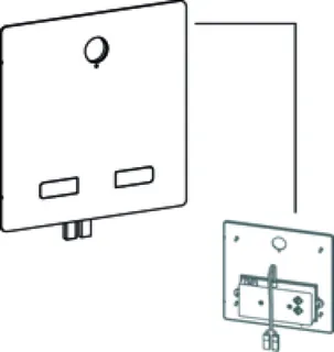 Reparatur-Set RS 622 Waschtisch-Elektronik – Bild 2