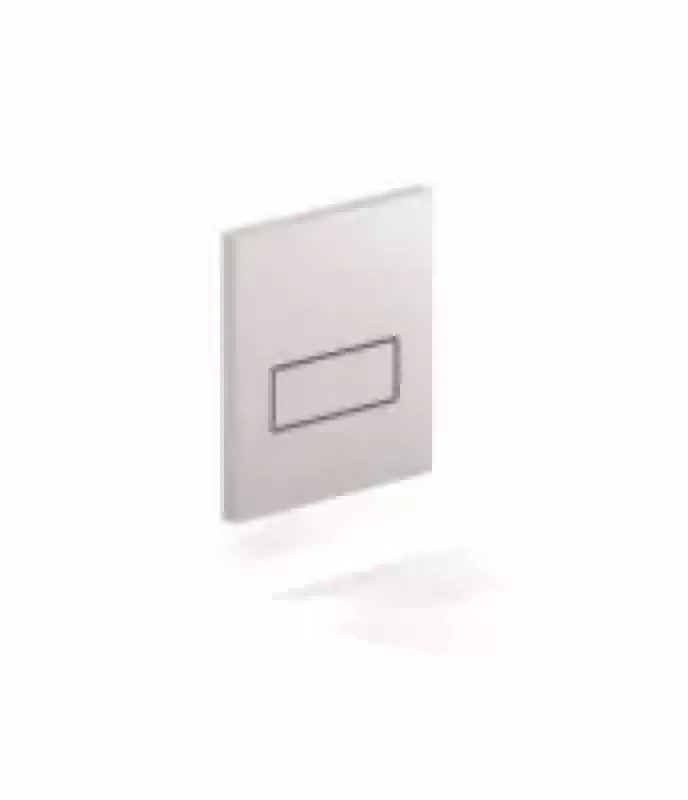 Urinal-Betätigungsplatte MEPA Orbit Kunststoff Mattchrom Frontplatte